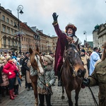 Orszak Trzech Króli w Warszawie cz. II