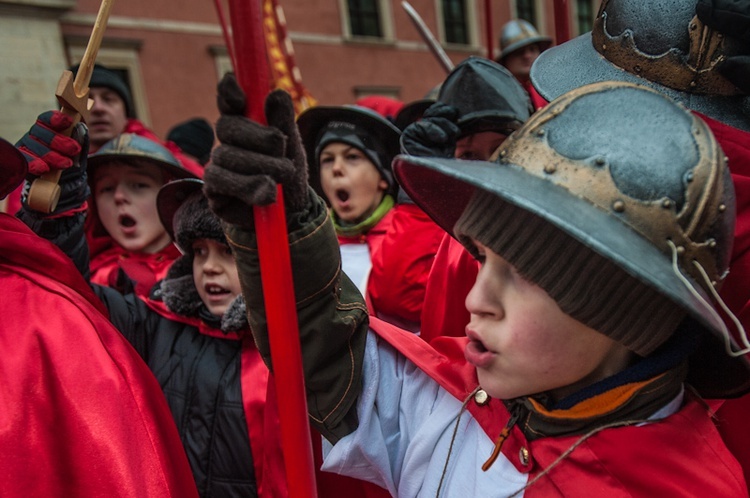 Orszak Trzech Króli w Warszawie cz. II