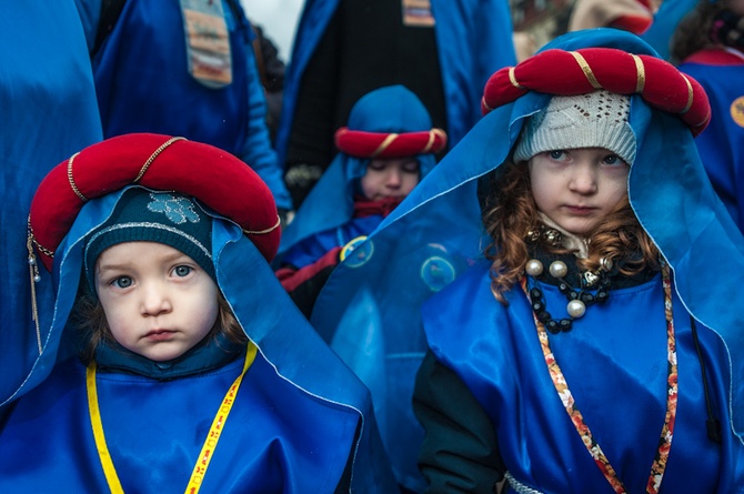 Orszak Trzech Króli w Warszawie cz. II