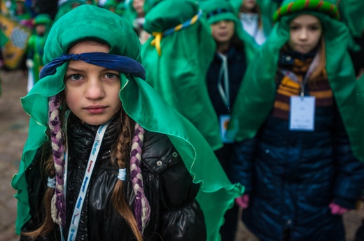 Orszak Trzech Króli w Warszawie cz. II