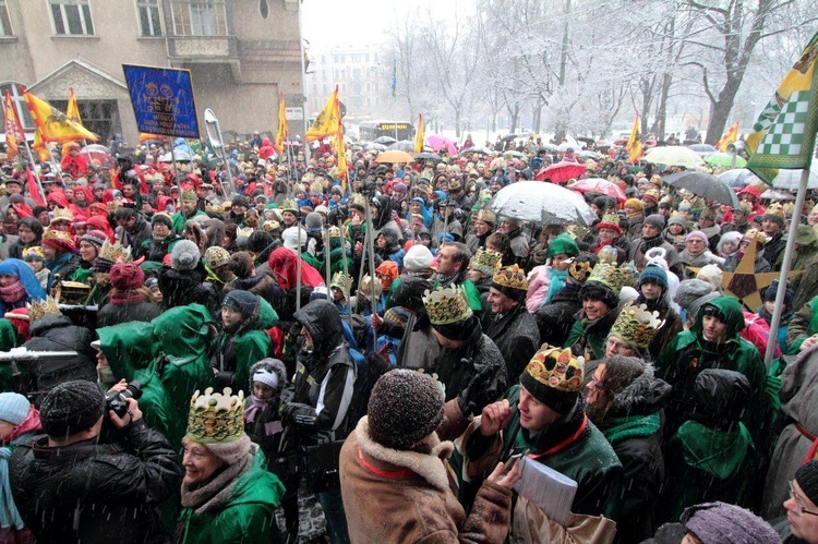 Husaria w Katowicach, czyli orszak po śląsku