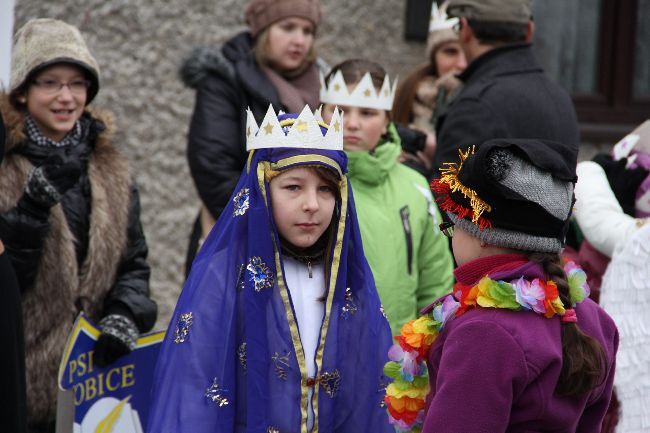 Orszak Trzech Króli w Zgłobicach 