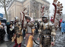 Husaria w Katowicach, czyli orszak po śląsku