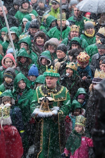 Husaria w Katowicach, czyli orszak po śląsku