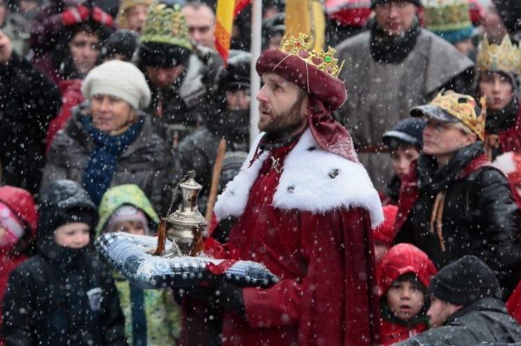 Husaria w Katowicach, czyli orszak po śląsku