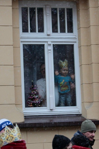 Husaria w Katowicach, czyli orszak po śląsku