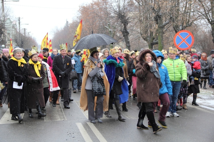 Orszak Trzech Króli w Głownie