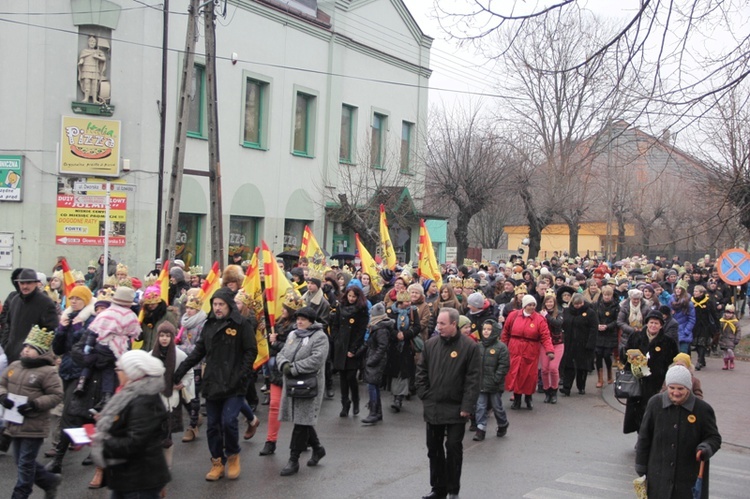 Orszak Trzech Króli w Głownie