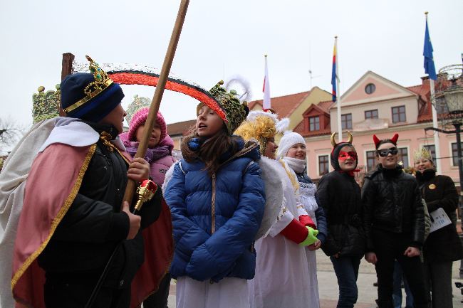 Orszak Trzech Króli w Płocku cz.I 