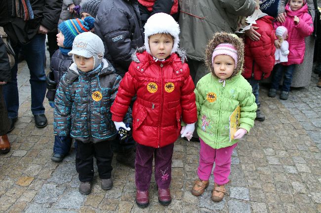 Orszak Trzech Króli w Płocku cz.I 