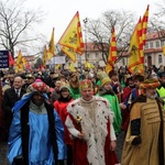 Orszak Trzech Króli w Płocku cz.I 