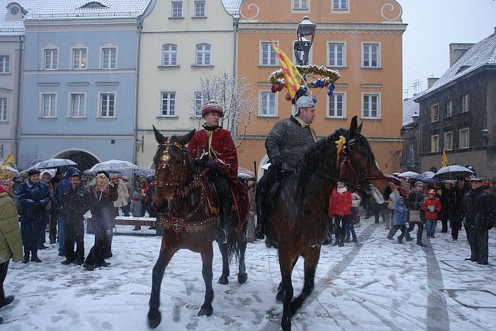 Orszak Trzech Króli w Gliwicach