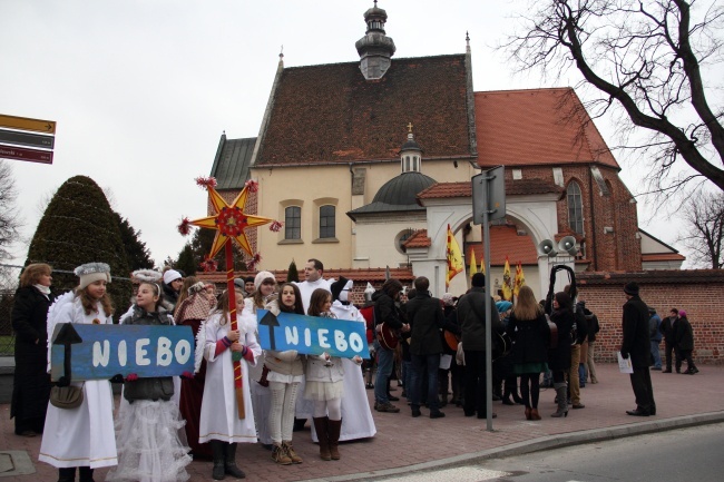 Niepołomicki Orszak Trzech Króli cz. 1