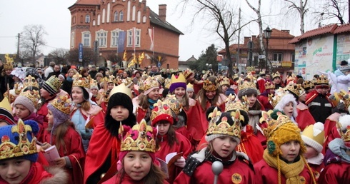 Niepołomicki Orszak Trzech Króli cz. 1