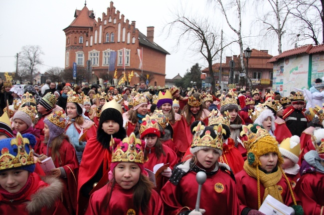 Niepołomicki Orszak Trzech Króli cz. 1