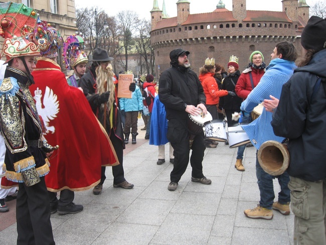 Orszak Trzech Króli w Krakowie 2013 r.