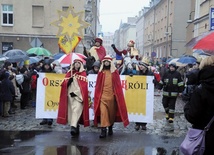 Nie przeszkodziły ani śnieg, ani deszcz