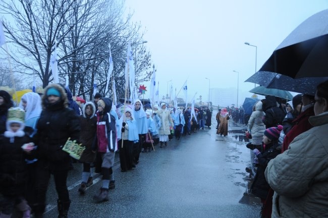 Orszak Trzech Króli w Opolu