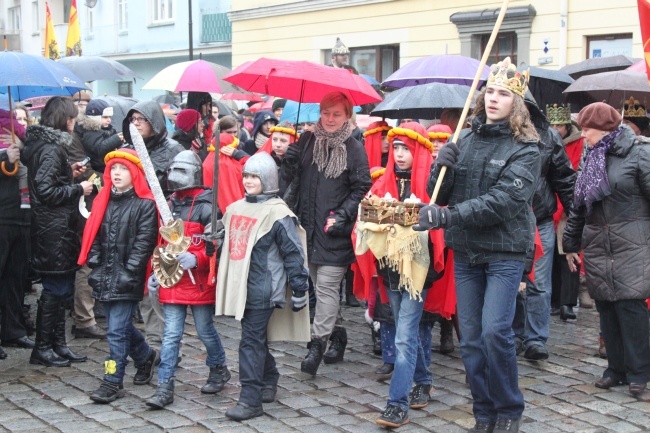 Oleśnica ponownie królewska