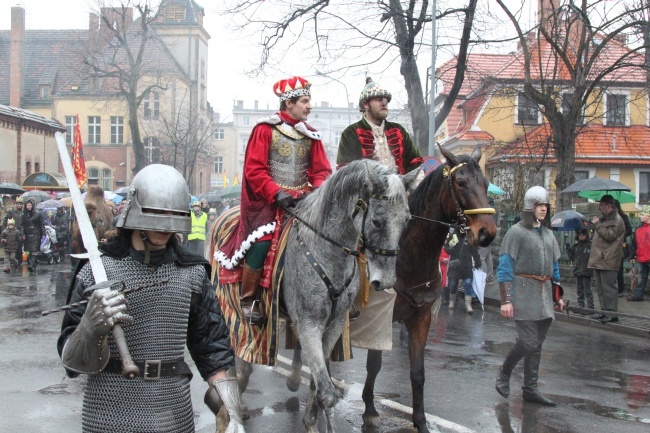 Oleśnica ponownie królewska