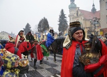 Królowie przeszli przez Tychy