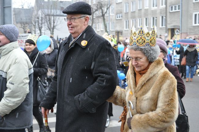 Orszak Trzech Króli w Rypinie