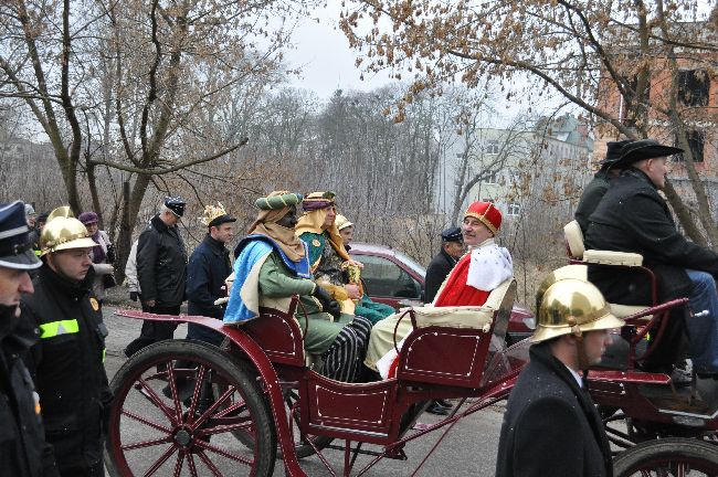 Orszak Trzech Króli w Rypinie