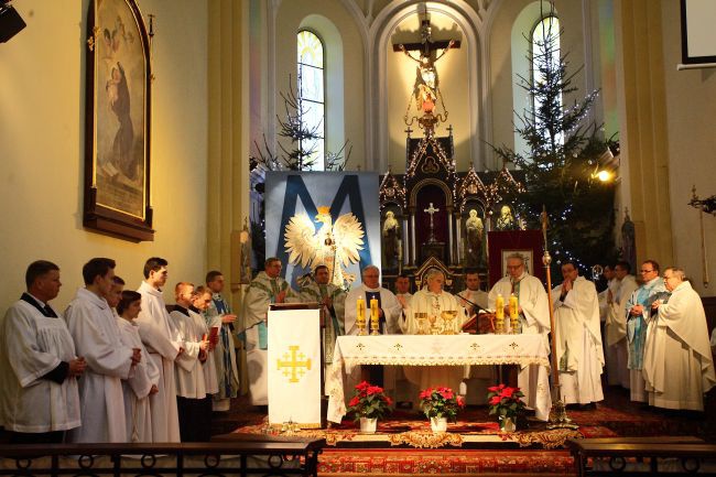 Parafia w Jadowie - rozpoczęcie peregrynacji figury MB Loretańskiej