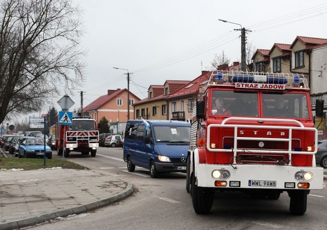 Parafia w Jadowie - rozpoczęcie peregrynacji figury MB Loretańskiej