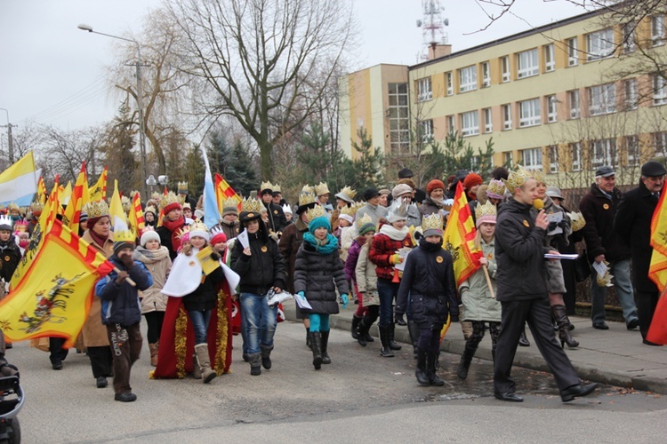 Orszak Trzech Króli w Łowiczu