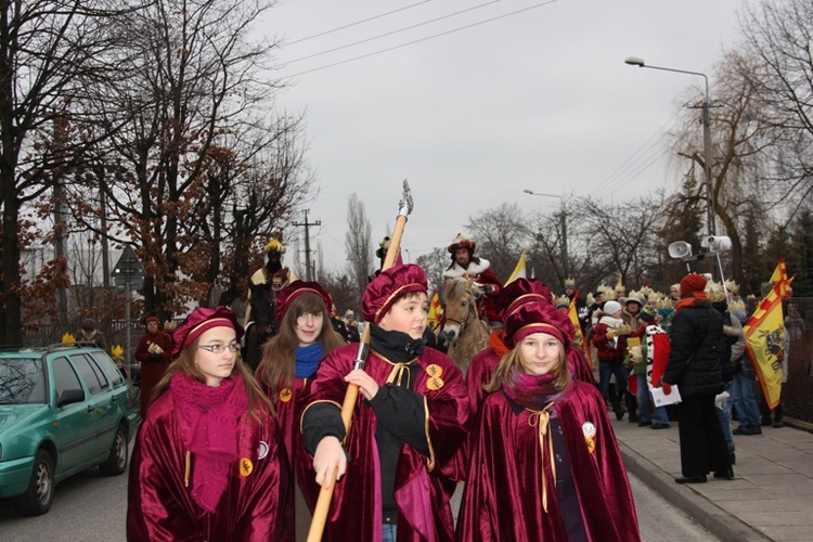 Orszak Trzech Króli w Łowiczu