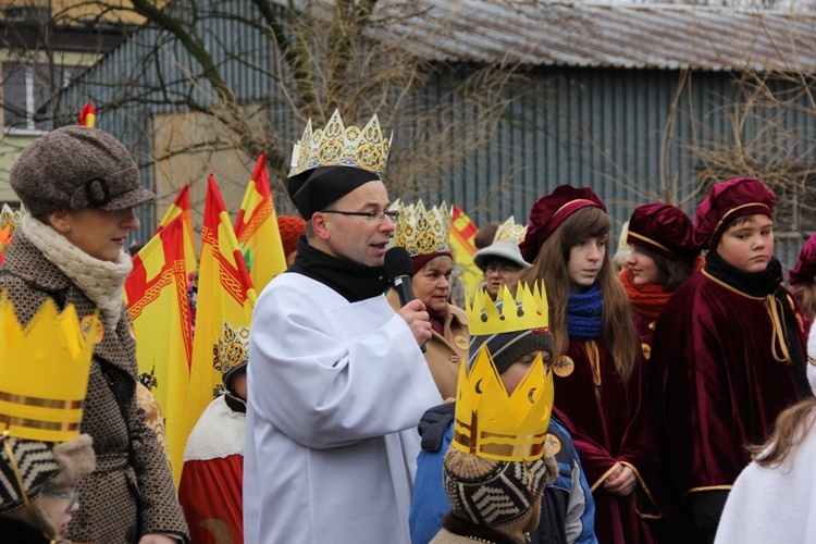 Orszak Trzech Króli w Łowiczu