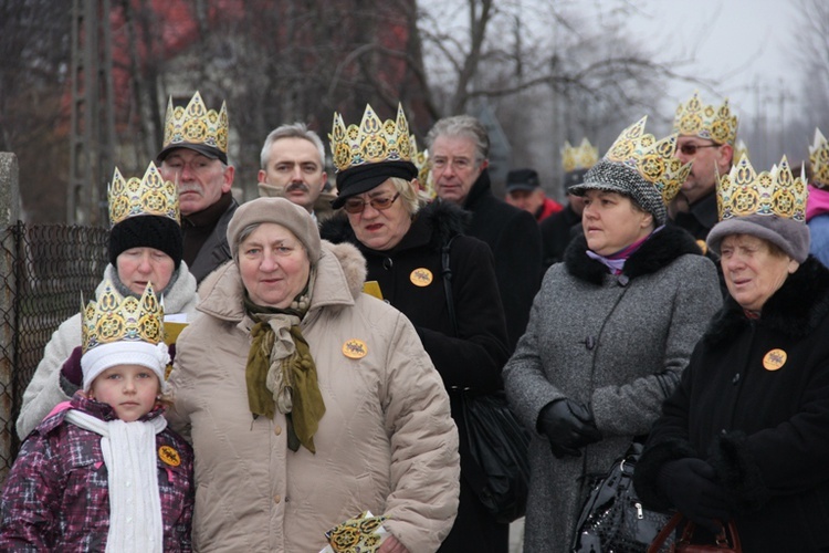 Orszak Trzech Króli w Łowiczu