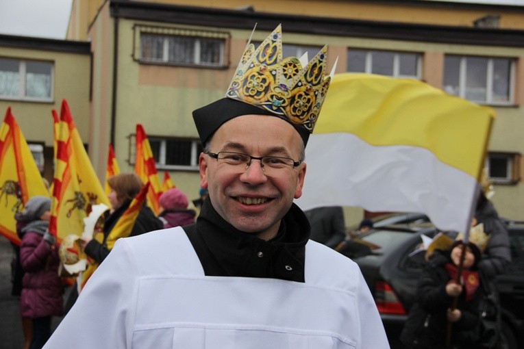 Orszak Trzech Króli w Łowiczu
