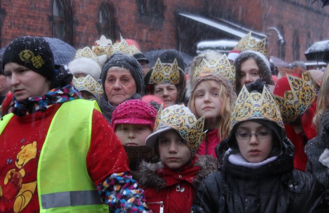 Orszak Trzech Króli w Zabrzu