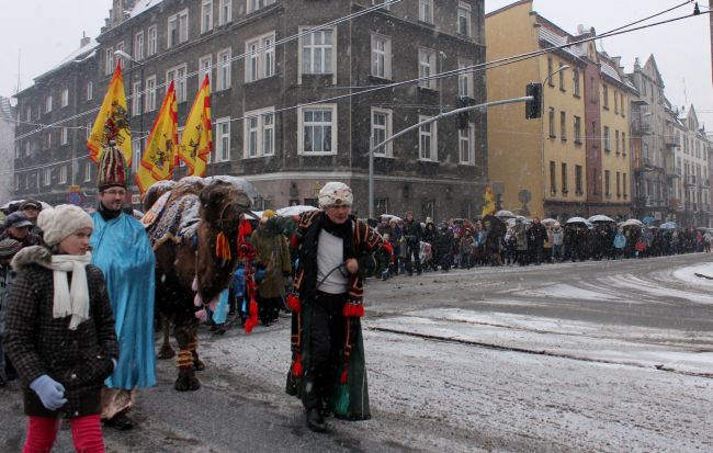 Orszak Trzech Króli w Zabrzu