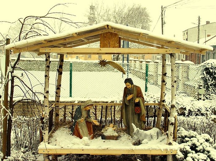 Konkursowe szopki