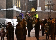 Trzej królowie wprost z Chorzowa