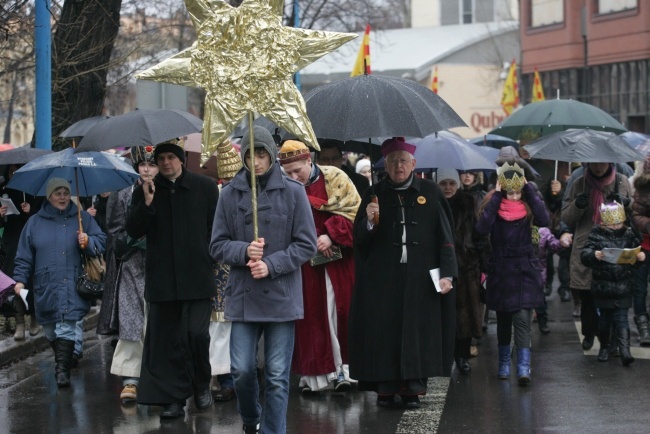 Orszak i świętowanie niedzieli