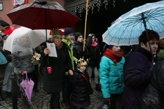 Orszak i świętowanie niedzieli