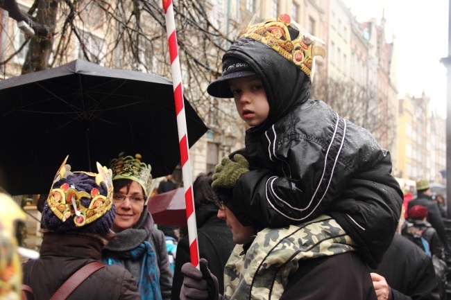 Orszak Trzech Króli w Gdańsku