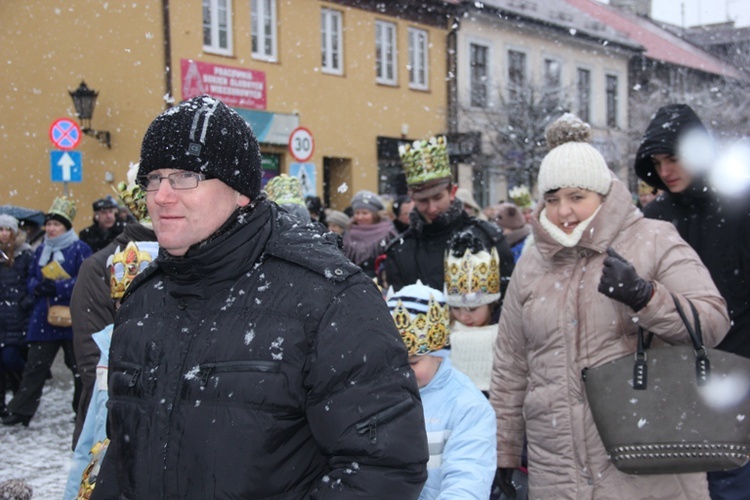 Orszak Trzech Króli w Kutnie