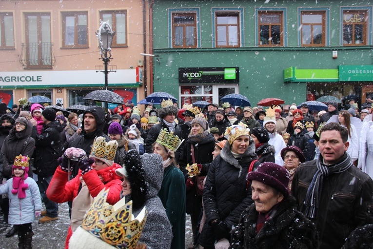 Orszak Trzech Króli w Kutnie