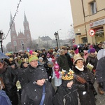 Orszak Trzech Króli w Kutnie