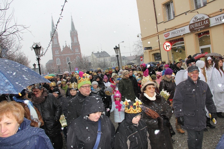 Orszak Trzech Króli w Kutnie