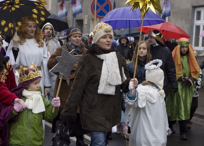 Orszak Trzech Króli w Koszalinie