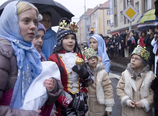 Orszak Trzech Króli w Koszalinie