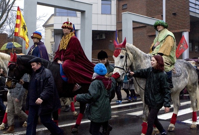 Trzej Królowie w Koszalinie i Szczecinku