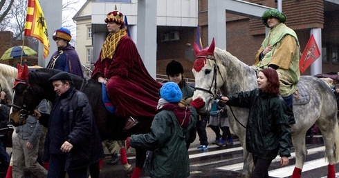 Trzej Królowie w Koszalinie i Szczecinku