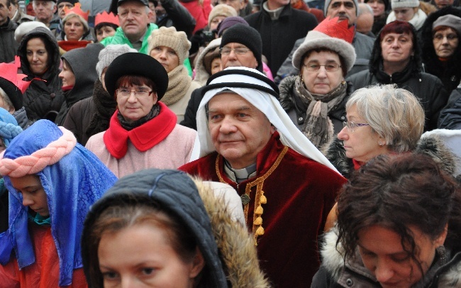 Trzej Królowie w Głogowie